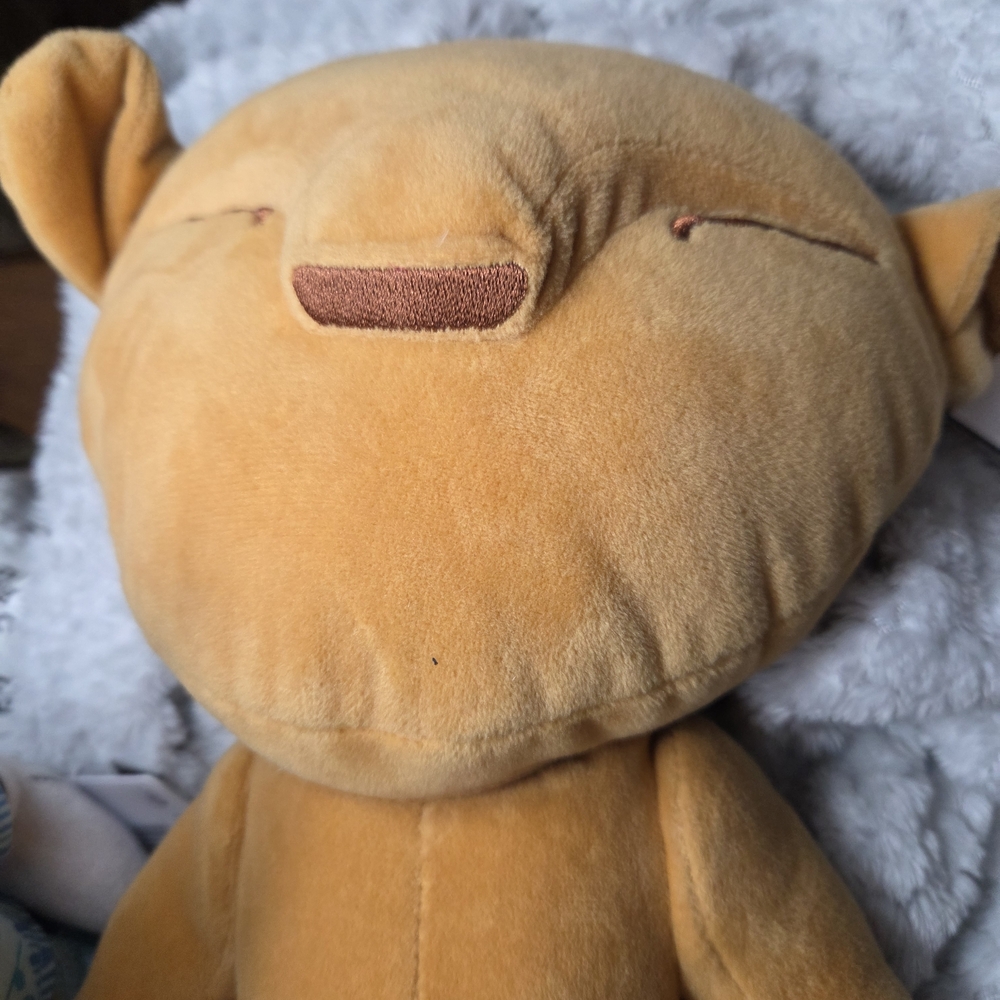 Cute Orange Plush Toy